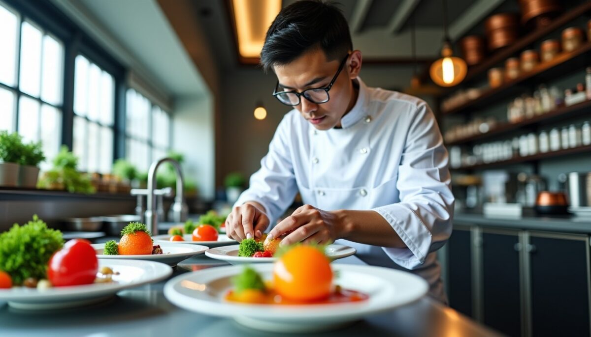 Les 9 techniques incontournables de la cuisine moléculaire dévoilées