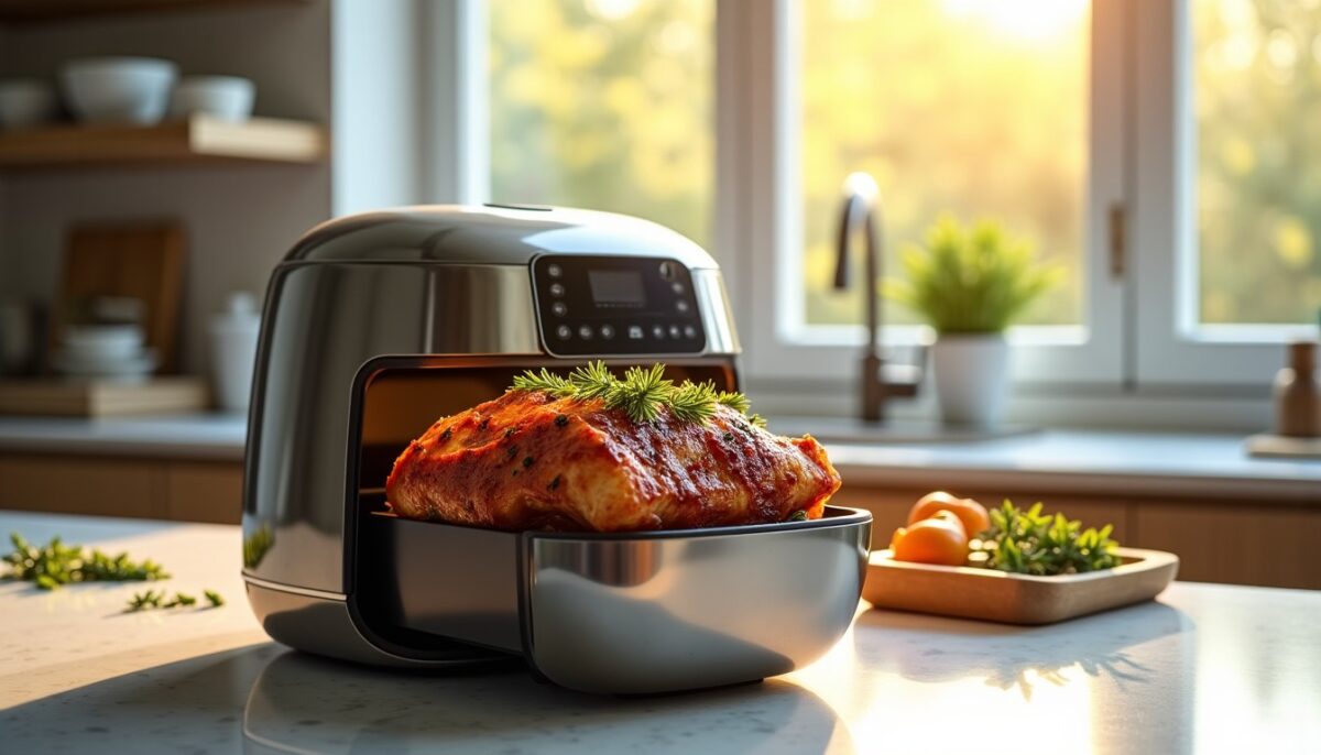 Rôti de porc à l'air fryer : la méthode infaillible pour une viande tendre et juteuse