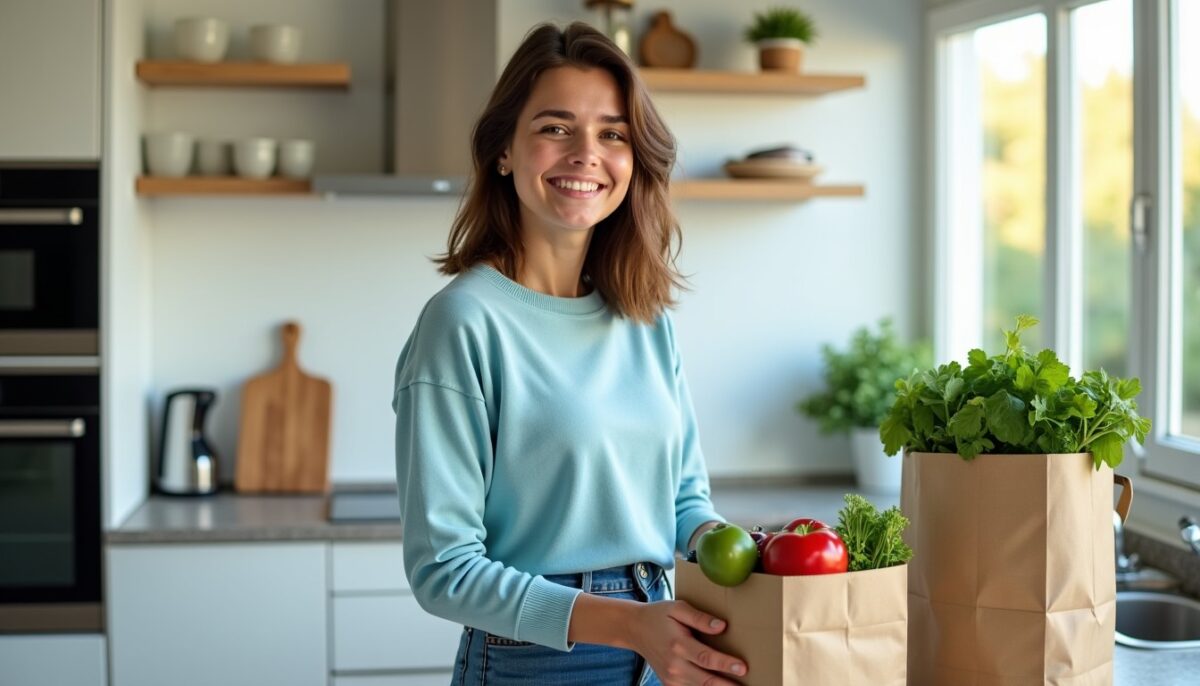 Astuces et solutions pour gagner du temps en se faisant livrer ses courses