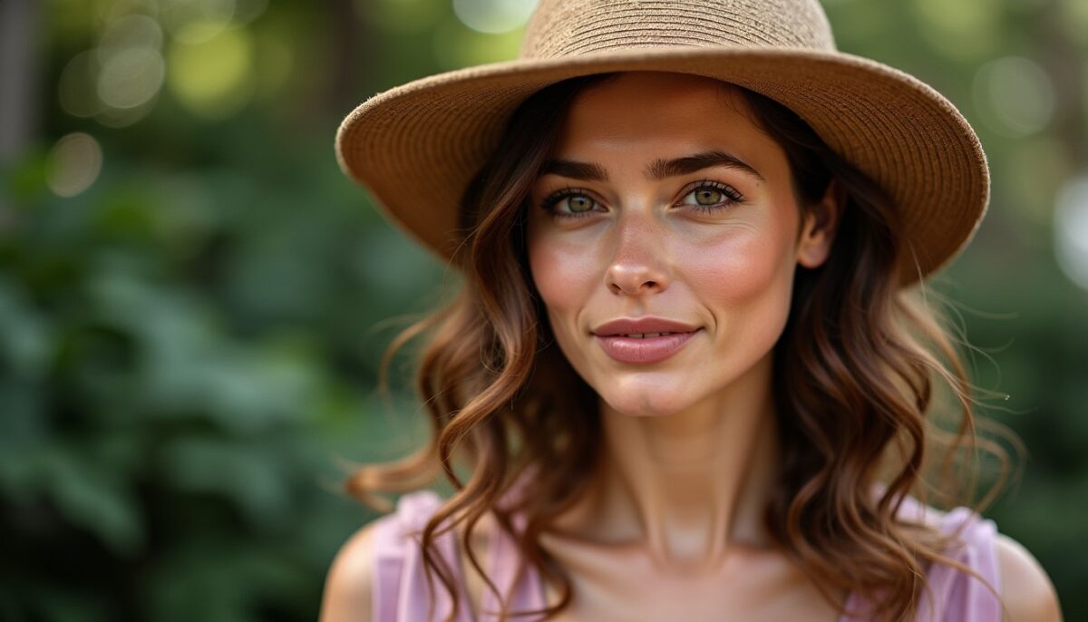 Chapeau en raphia : l’accessoire incontournable pour sublimer toutes vos tenues