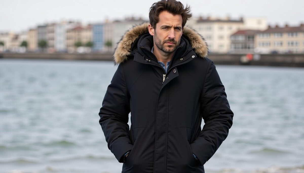 Guide pratique : Trouver la parka homme idéale selon votre silhouette