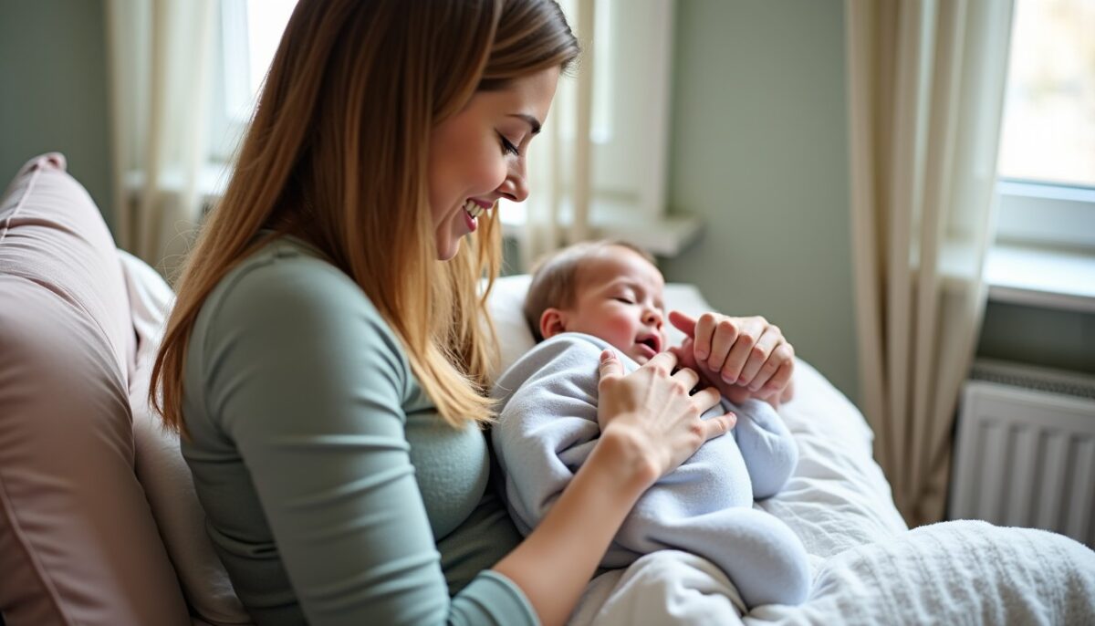 Quand confort et adaptabilité révolutionnent les soins aux mamans : l'aube d'une nouvelle ère maternelle