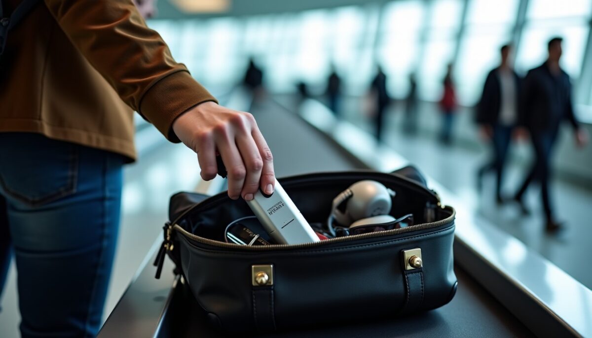 Guide pratique pour transporter votre cigarette électronique en avion en toute sécurité