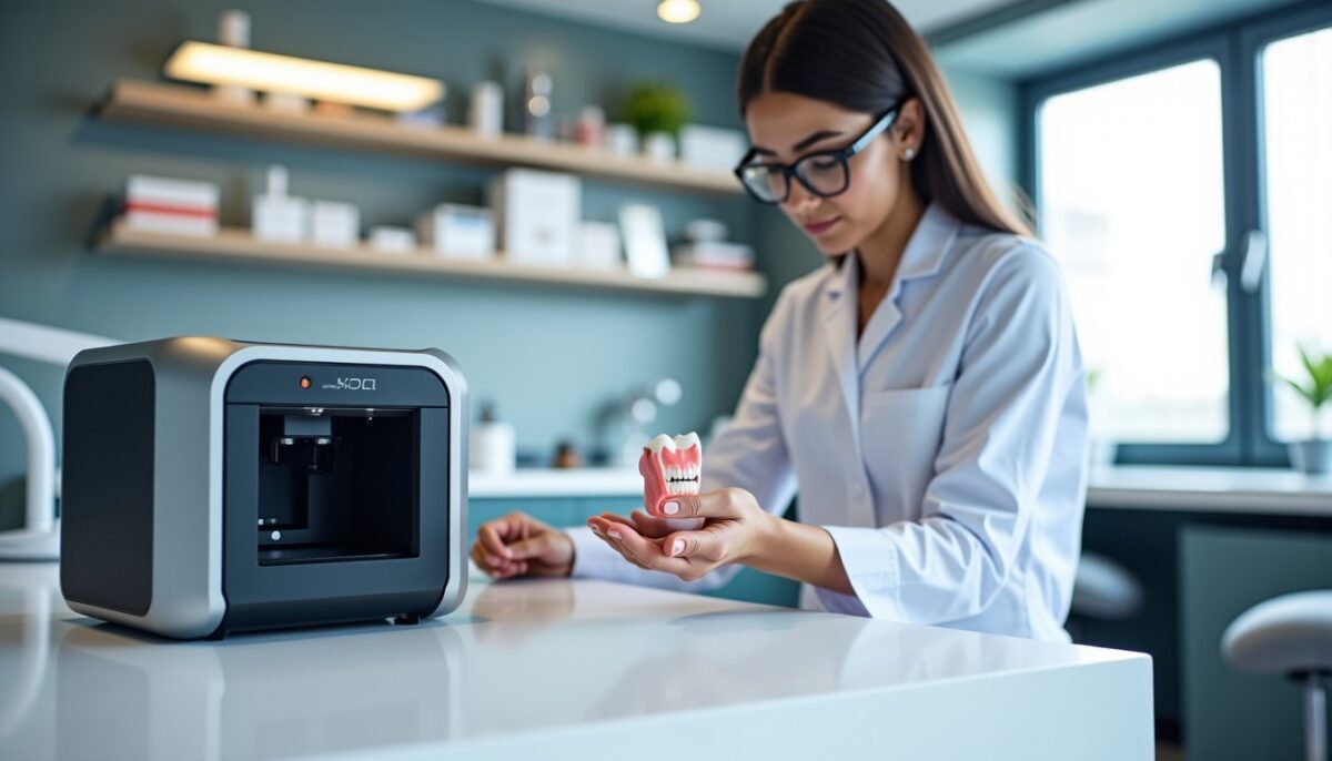 Imprimante 3D dentaire Capdentaire : l’atout performance incontournable pour votre cabinet