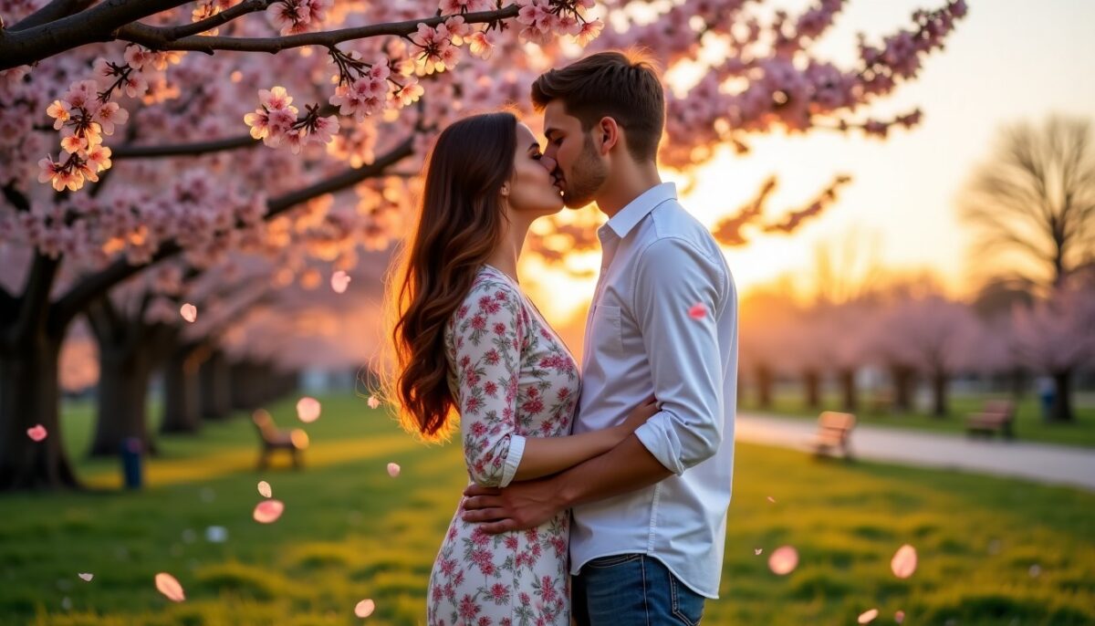 Premier baiser réussi : nos conseils incontournables pour un moment magique