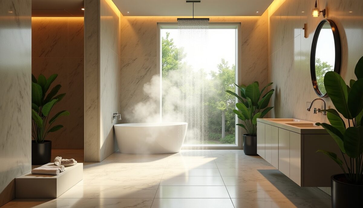 Douche sensorielle : guide complet pour une expérience revitalisante