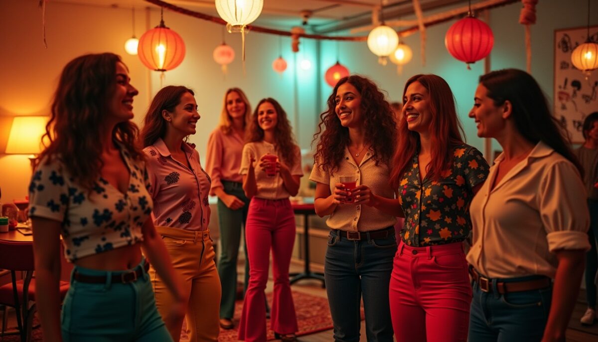 Soirée années 70 : nos astuces stylées pour un look vintage réussi