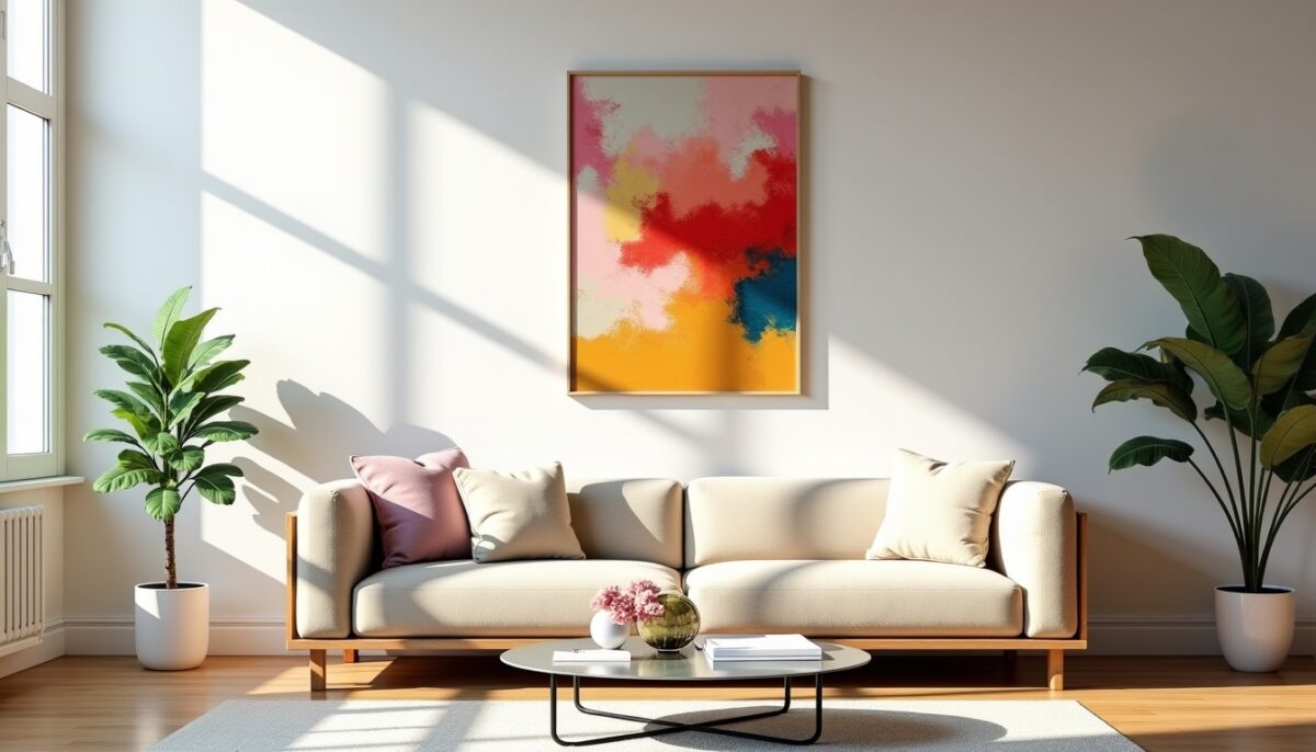 Astuces pour suspendre un tableau sans percer ni abîmer les murs