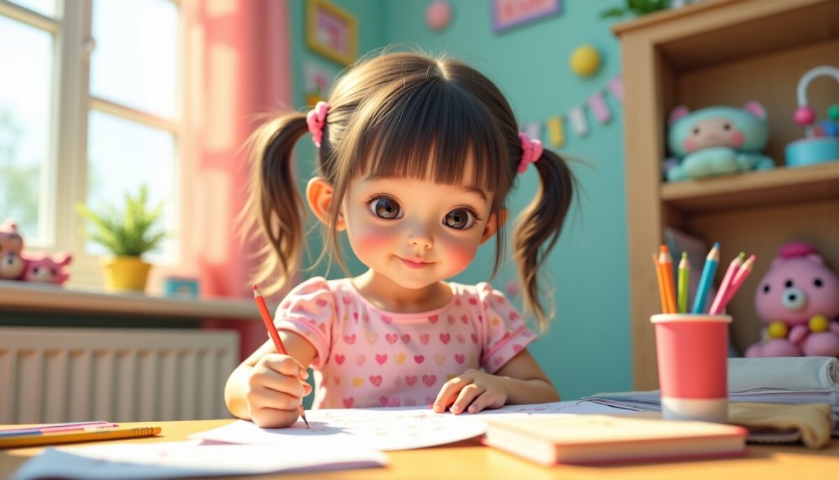 Apprenez à dessiner une fille kawaii en quelques étapes faciles