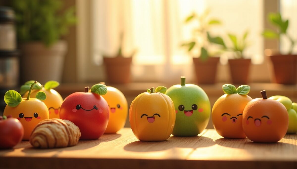 Guide facile pour dessiner des aliments kawaii irrésistibles