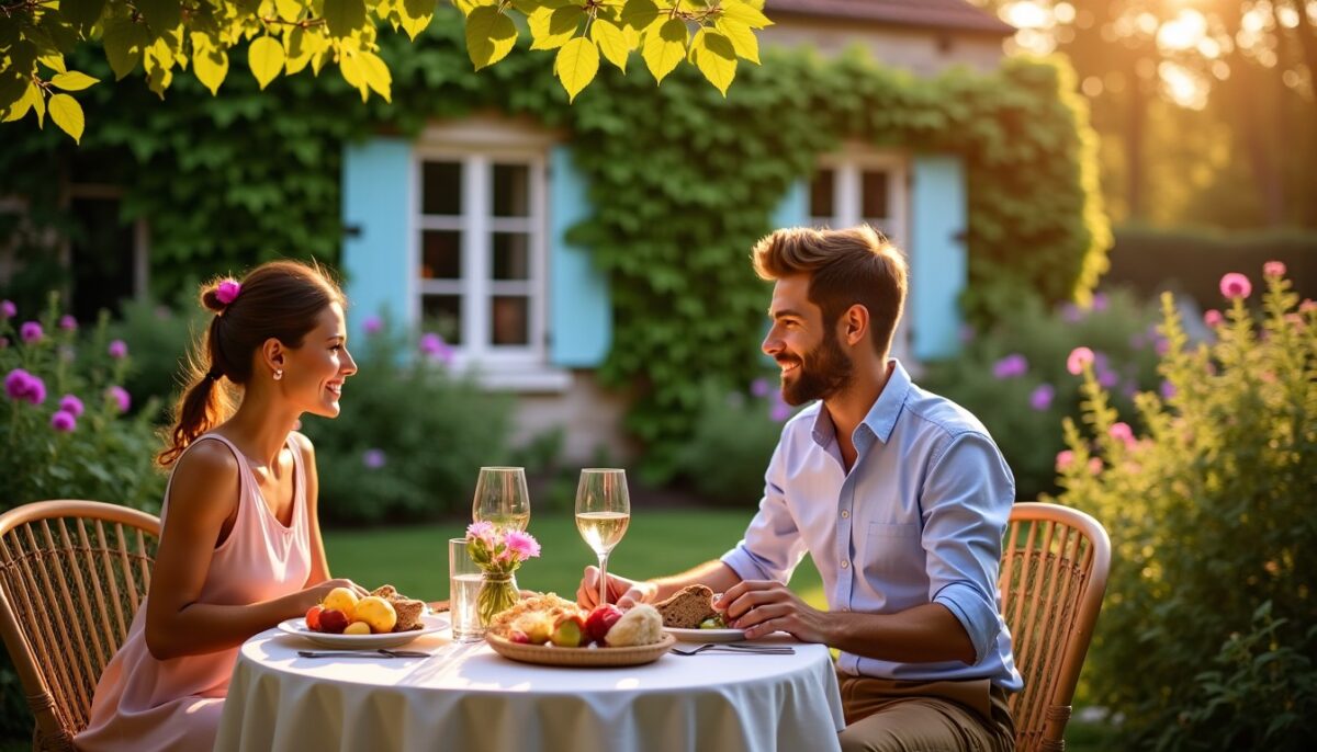 Chambre d’hôtes pour un séjour en amoureux : les secrets d’une escapade gourmande inoubliable Chambre d’hôtes pour un séjour en amoureux : les secrets d’une escapade gourmande inoubliable