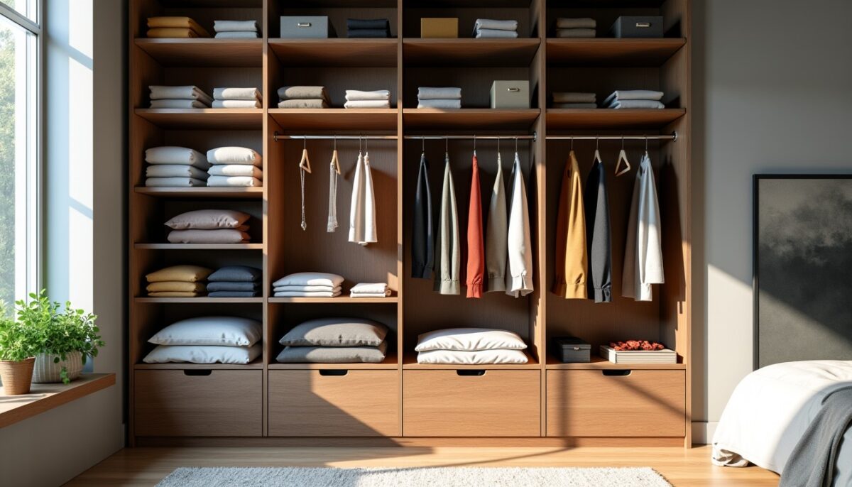 Quelle est la quantité parfaite de vêtements à posséder pour une garde-robe équilibrée ?