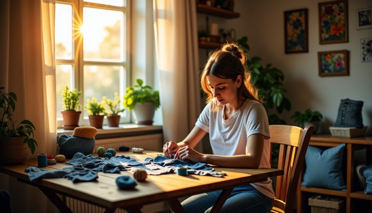 Redonnez vie à votre jean usé : astuces ingénieuses pour le recycler et le réutiliser