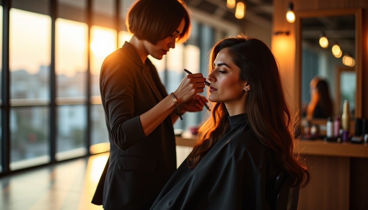 Techniques efficaces pour alléger et désépaissir les cheveux volumineux