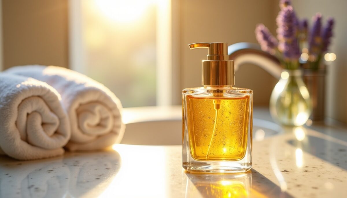 L'huile sèche pailletée vanille caramel de Guapa : le secret gourmand pour une peau éclatante ?