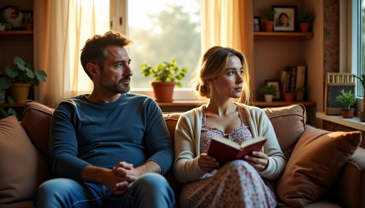 Pourquoi un homme choisit-il de rester avec une femme qu'il n'aime plus ? On vous éclaire sur les raisons