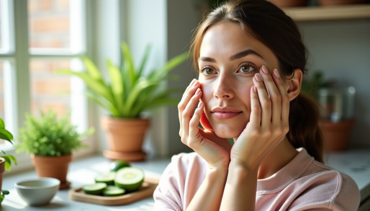 Anti-cernes naturels : Astuces efficaces pour éliminer les cernes sans produits chimiques