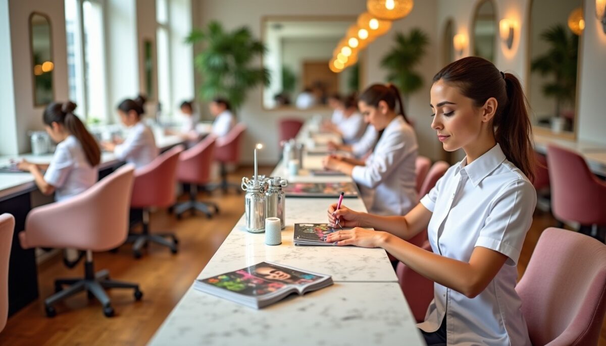 Manucure à Paris 8 : Guide pratique pour dénicher le salon parfait
