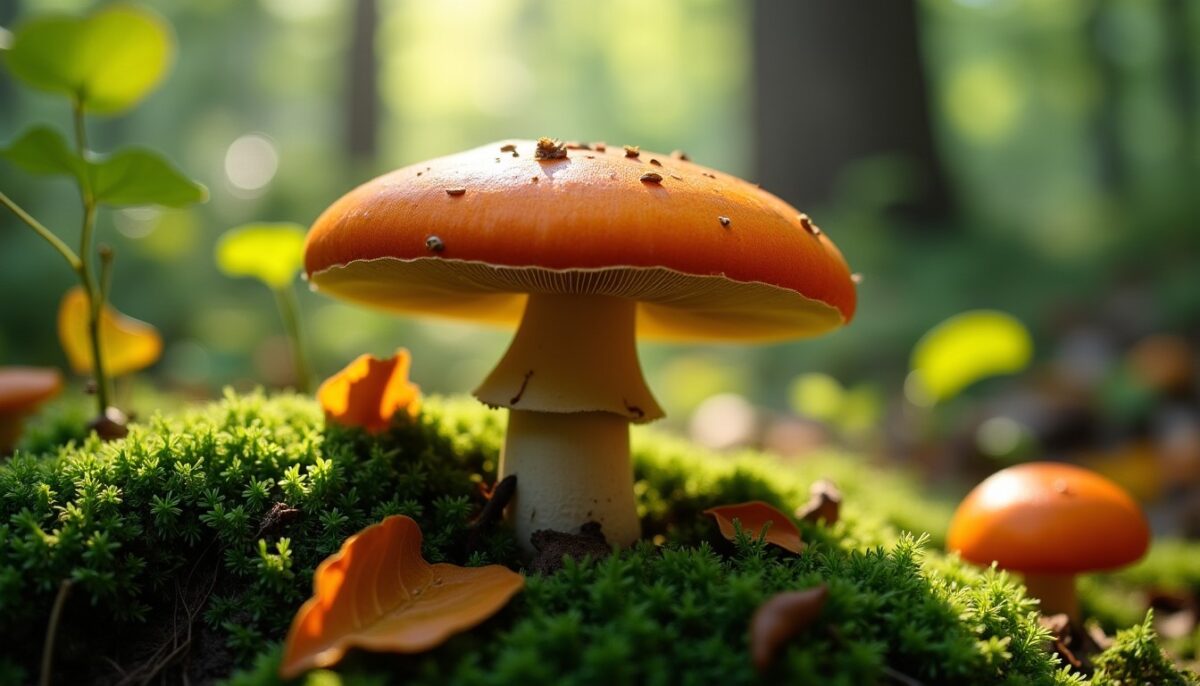 Bolet orangé : danger ou délice à découvrir ?