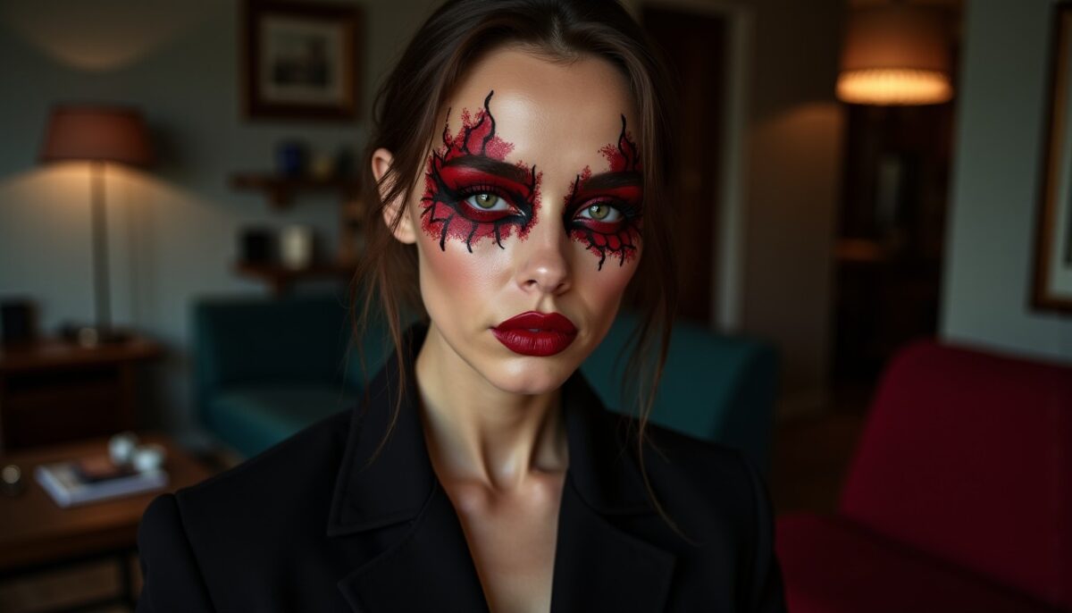 Guide complet pour un maquillage diablesse époustouflant