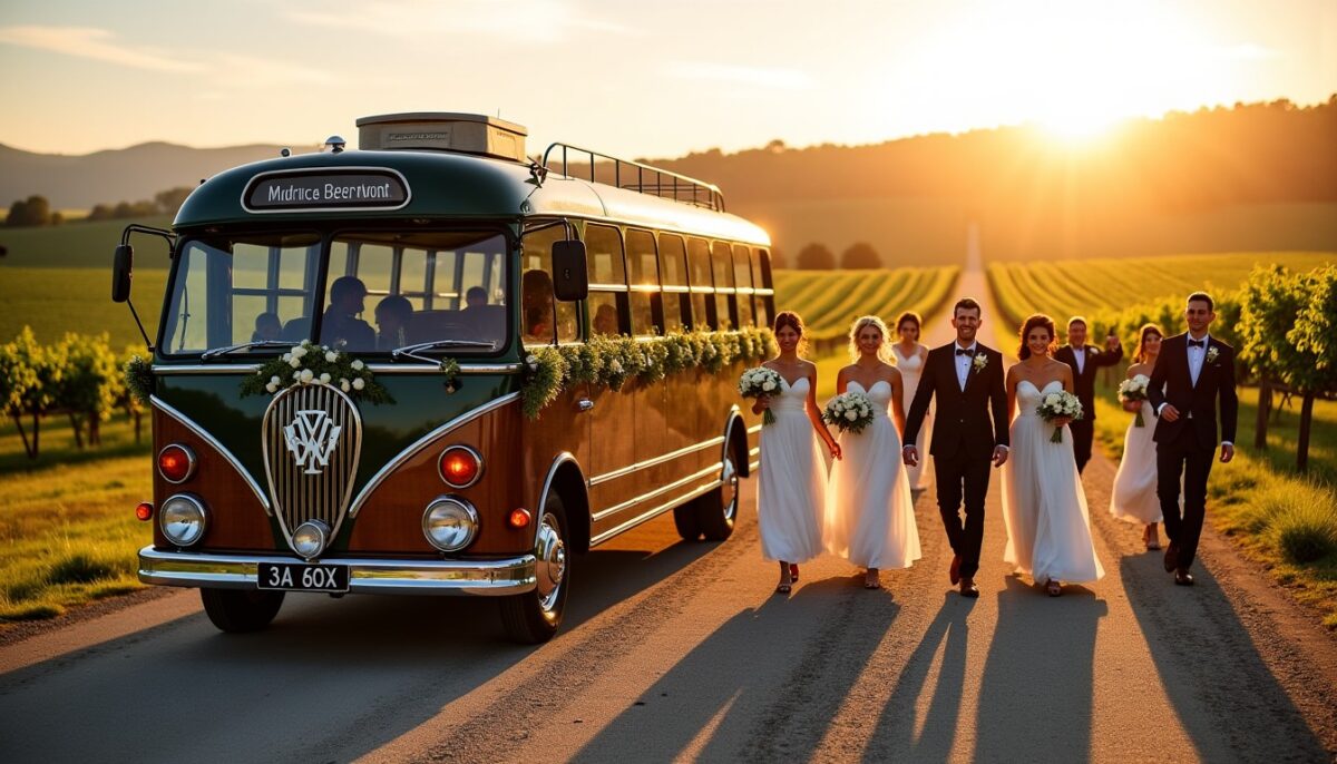 Transport de mariage en groupe : découvrez les 7 meilleures options pour chouchouter vos invités