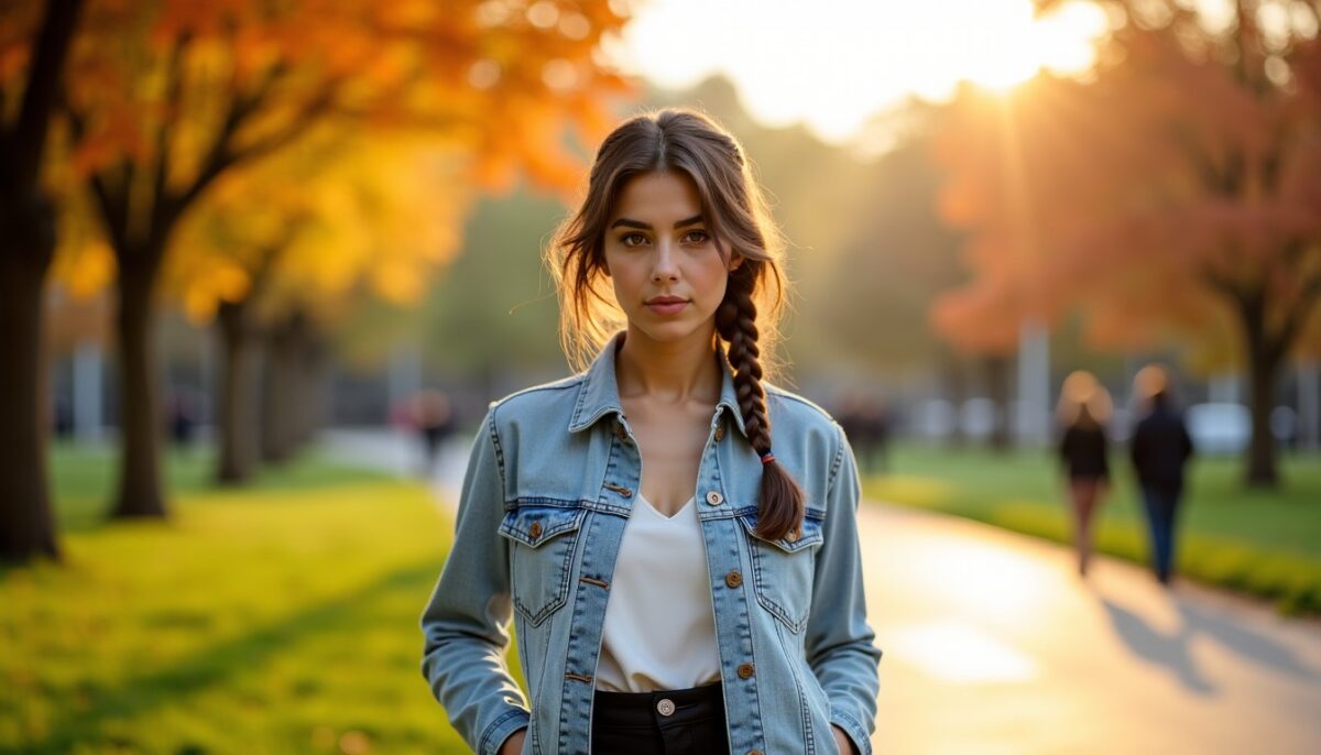 La Tresse Collée à l'Envers : Une Touche Stylée et Innovante