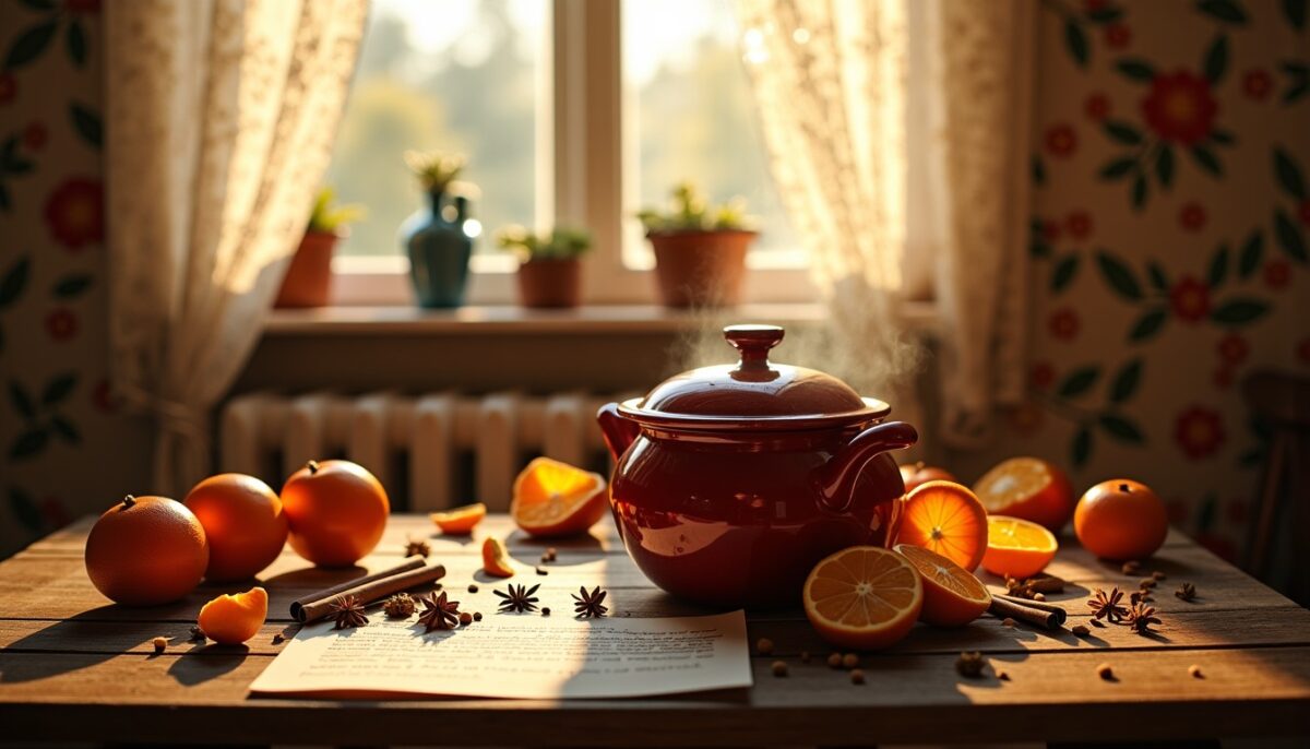 Le vin chaud : la recette authentique de nos grands-mères