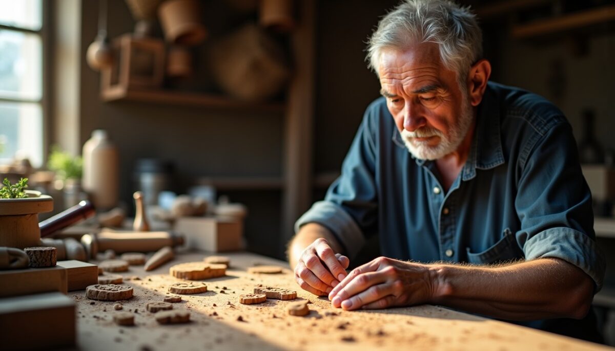 L'art du bijou en bois : l'alliance élégante entre noblesse naturelle et délicatesse artisanale