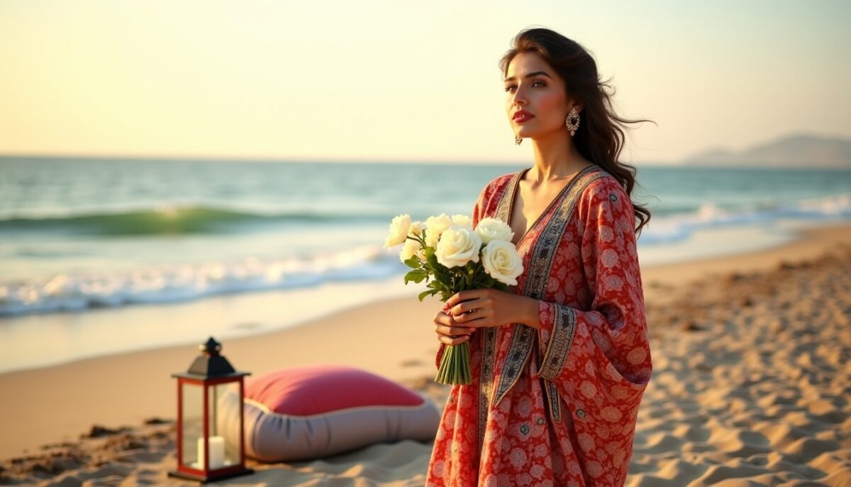 Adoptez la djellaba marocaine cet été : l’élégance parfaite pour la plage et les mariages