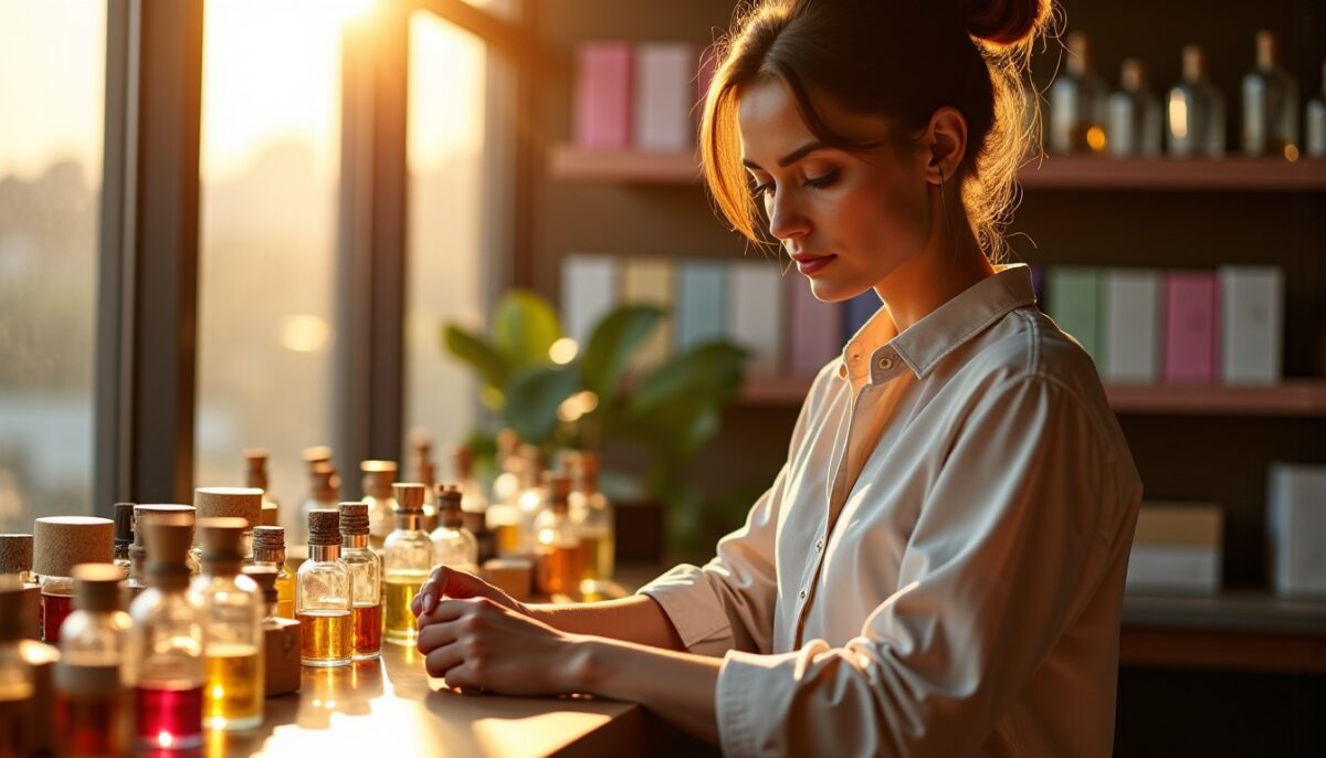 Guide pratique pour concevoir votre parfum unique et réussir sa commercialisation