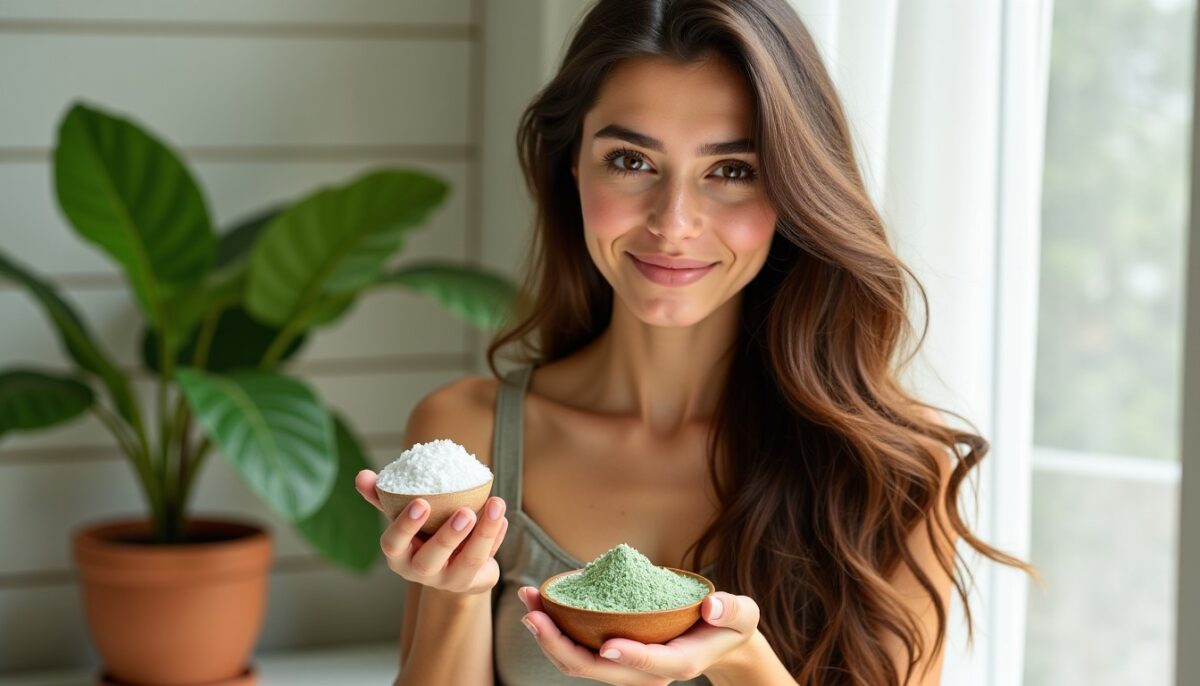 Bicarbonate de soude et argile verte : le duo naturel aux bienfaits incroyables pour sublimer vos cheveux