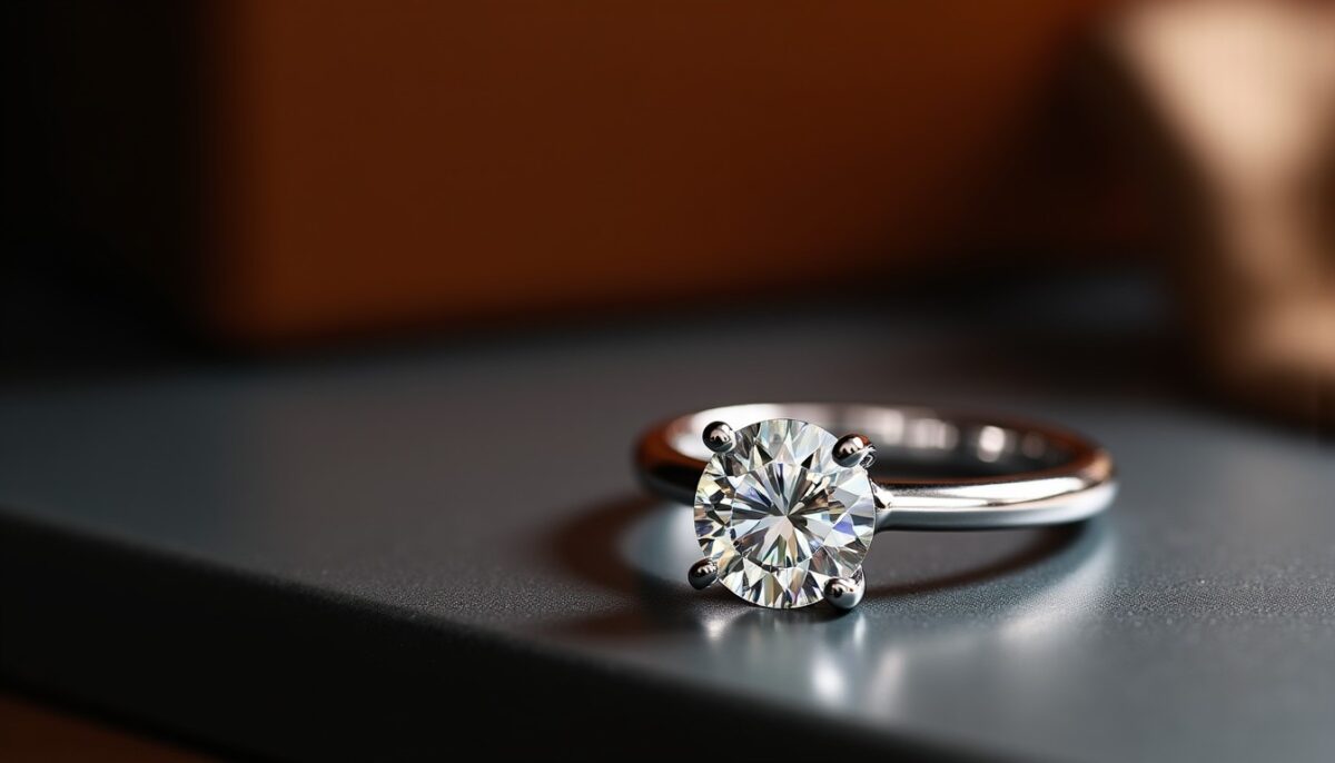 Bague Solitaire Diamant : L'Éclat Envoûtant d'un Joyau Unique