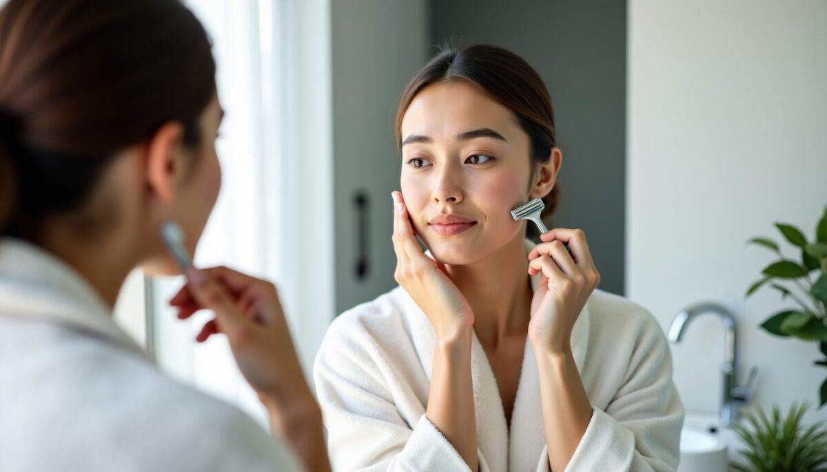 Maîtrisez l'art du rasage féminin : 5 conseils incontournables pour un visage doux et lisse Maîtrisez l'art du rasage féminin : 5 conseils incontournables pour un visage doux et lisse