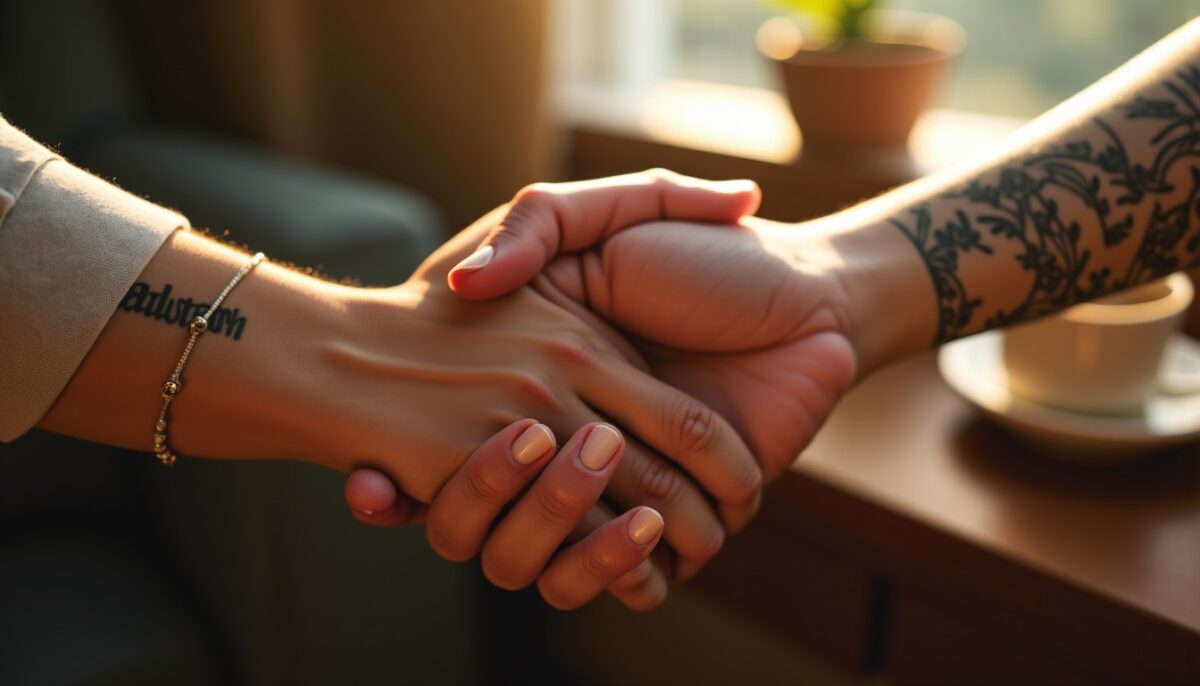 Amour à jamais gravé : découvrez les tatouages de couple les plus splendides pour sceller votre passion Amour à jamais gravé : découvrez les tatouages de couple les plus splendides pour sceller votre passion