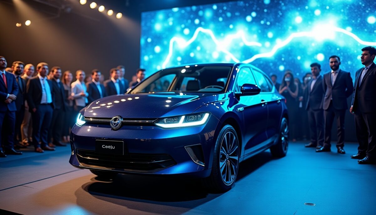 Geely électrise le marché : plongée dans le lancement sensationnel de la voiture électrique E2