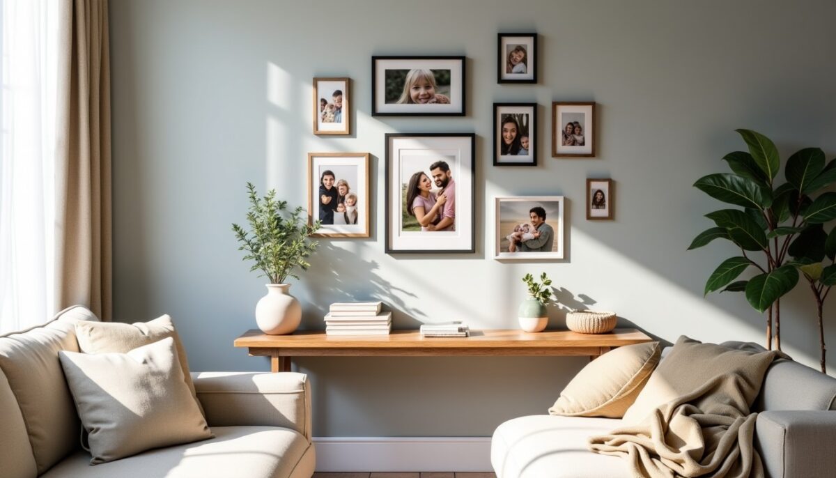 Idées créatives pour sublimer votre intérieur avec des photos personnalisées