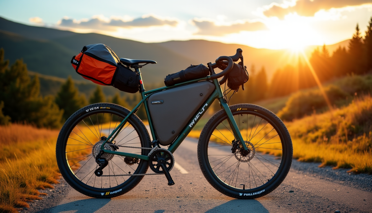 Combien coûte un vélo gravel Welt adapté au bikepacking