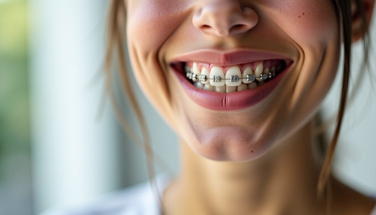 Bagues dentaires en métal ou en céramique : quel choix illumine le mieux votre sourire ?