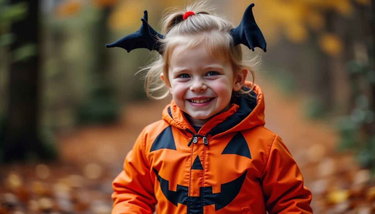 Comment sélectionner le déguisement d’Halloween parfait selon l’âge de votre enfant