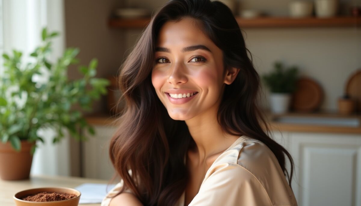 Le cacao, l'ingrédient gourmand qui révèle la brillance naturelle de vos cheveux !