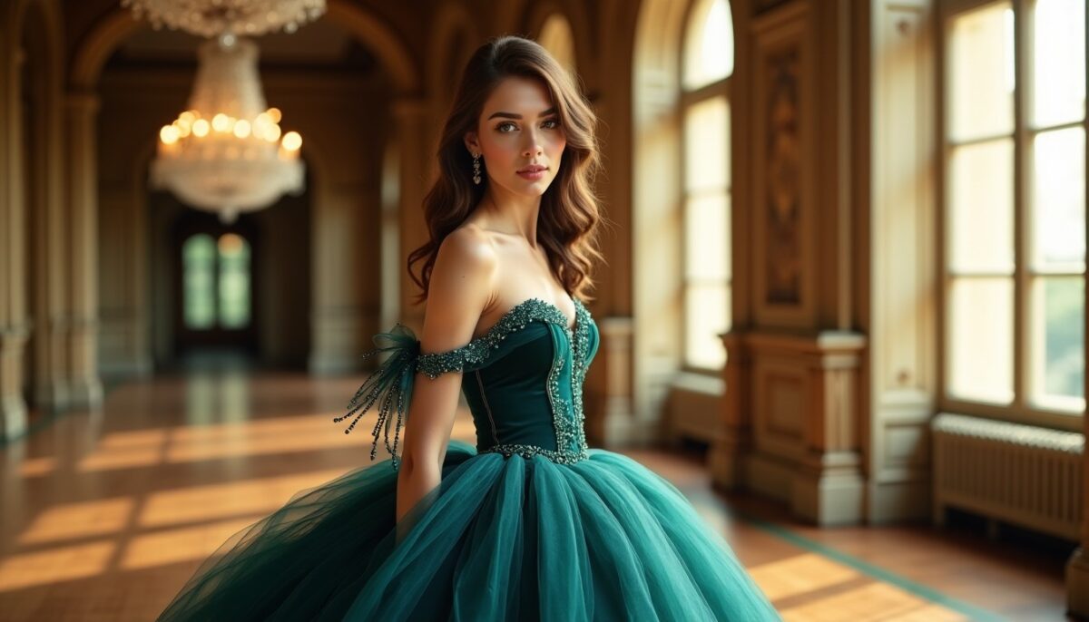 Découvrez l'élégance féminine sublimée par le bleu Bridgerton : un voyage dans un univers enchanteur Découvrez l'élégance féminine sublimée par le bleu Bridgerton : un voyage dans un univers enchanteur