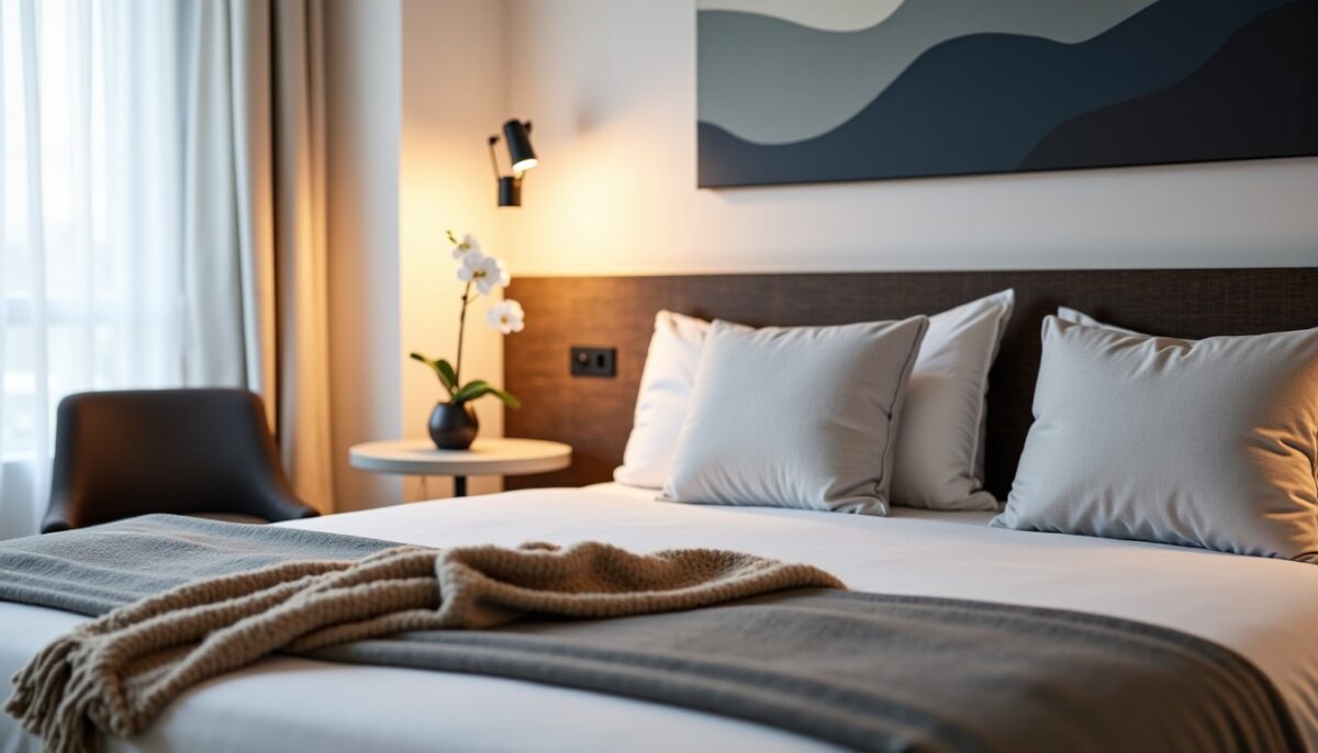 Un appart’hôtel conçu pour offrir aux couples un refuge d’intimité et de confort