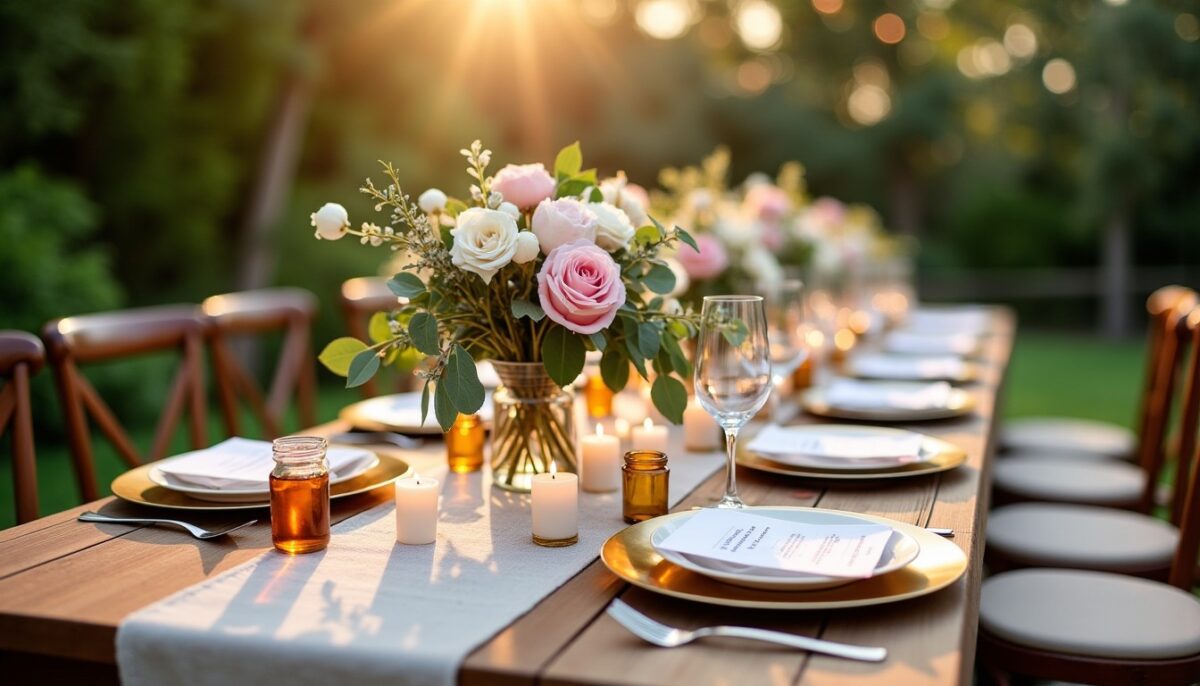 Sublimez votre mariage grâce à une décoration entièrement personnalisée