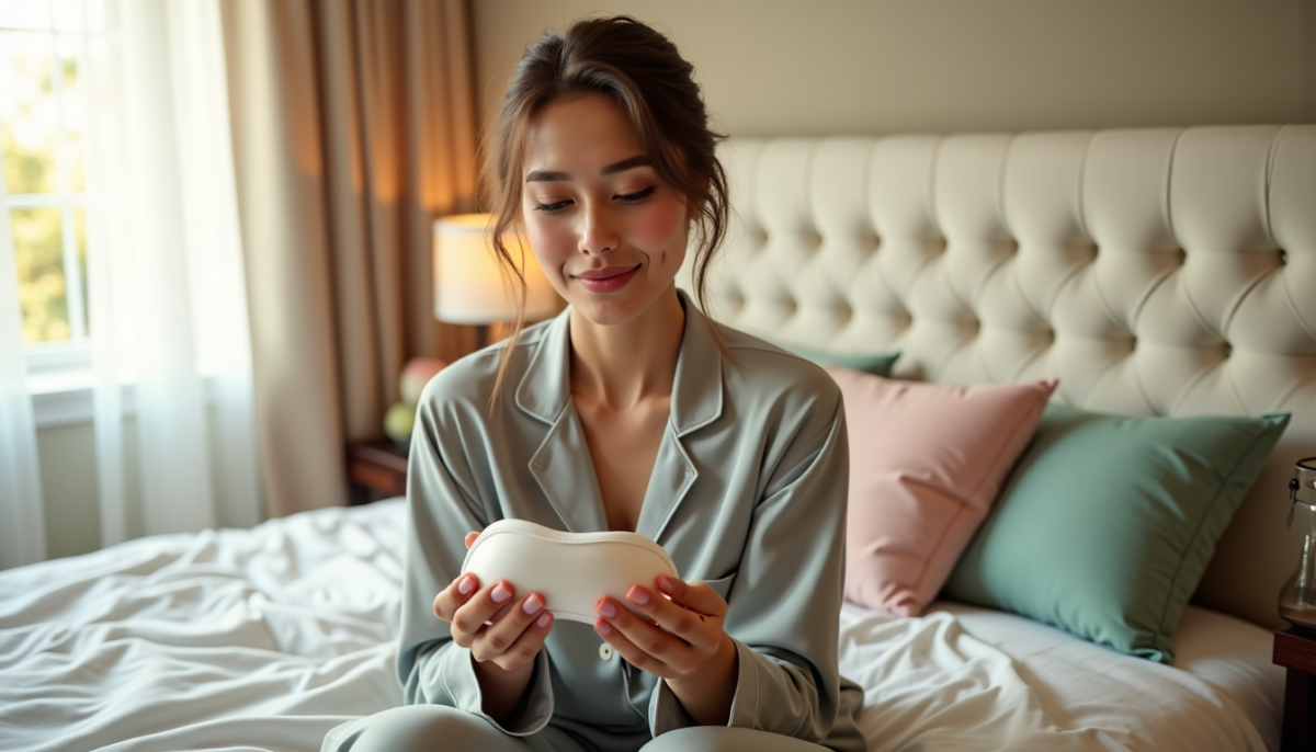 Choisir son masque de nuit : méthode complète en 5 étapes